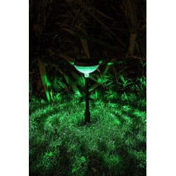 Įsmeigiamas lauko šviestuvas Monor LED 0.1W 3000K Šilta balta (juoda)