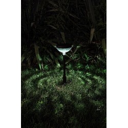 Įsmeigiamas lauko šviestuvas Monor LED 0.1W 3000K Šilta balta (juoda)