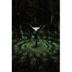 Įsmeigiamas lauko šviestuvas Monor LED 0.1W 3000K Šilta balta (juoda)