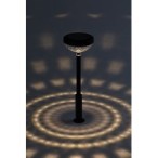 Įsmeigiamas lauko šviestuvas Monor LED 0.1W 3000K Šilta balta (juoda)