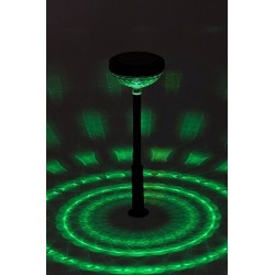 Įsmeigiamas lauko šviestuvas Monor LED 0.1W 3000K Šilta balta (juoda)