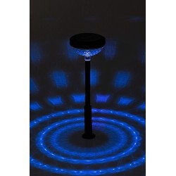 Įsmeigiamas lauko šviestuvas Monor LED 0.1W 3000K Šilta balta (juoda)