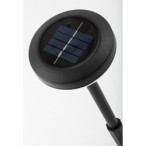 Įsmeigiamas lauko šviestuvas Monor LED 0.1W 3000K Šilta balta (juoda)