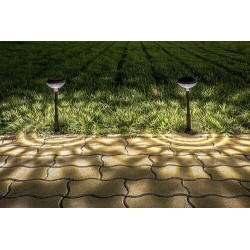 Įsmeigiamas lauko šviestuvas Monor LED 0.1W 3000K Šilta balta (juoda)