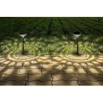 Įsmeigiamas lauko šviestuvas Monor LED 0.1W 3000K Šilta balta (juoda)