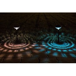 Įsmeigiamas lauko šviestuvas Monor LED 0.1W 3000K Šilta balta (juoda)