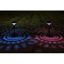 Įsmeigiamas lauko šviestuvas Monor LED 0.1W 3000K Šilta balta (juoda)