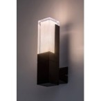 Sieninis lauko šviestuvas Darvas LED 7W 2700, 4000, 6000K CCT keičiama balta spalva (juoda)
