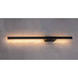Sieninis lauko šviestuvas Kelebia LED 12W 3000K Šilta balta (juoda)
