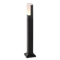 Pastatomas lauko šviestuvas Darvas LED 7W 2700, 4000, 6000K CCT keičiama balta spalva (juoda)