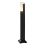 Pastatomas lauko šviestuvas Darvas LED 7W 2700, 4000, 6000K CCT keičiama balta spalva (juoda)