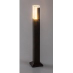 Pastatomas lauko šviestuvas Darvas LED 7W 2700, 4000, 6000K CCT keičiama balta spalva (juoda)