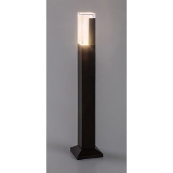Pastatomas lauko šviestuvas Darvas LED 7W 2700, 4000, 6000K CCT keičiama balta spalva (juoda)