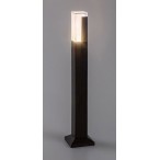 Pastatomas lauko šviestuvas Darvas LED 7W 2700, 4000, 6000K CCT keičiama balta spalva (juoda)