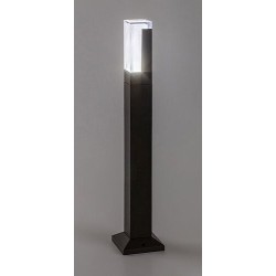 Pastatomas lauko šviestuvas Darvas LED 7W 2700, 4000, 6000K CCT keičiama balta spalva (juoda)