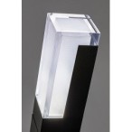 Pastatomas lauko šviestuvas Darvas LED 7W 2700, 4000, 6000K CCT keičiama balta spalva (juoda)