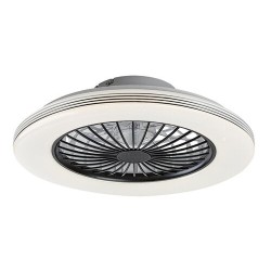 Lubinis šviestuvas Dalfon2 LED 48W 3000-6500K CCT keičiama balta spalva (juoda)