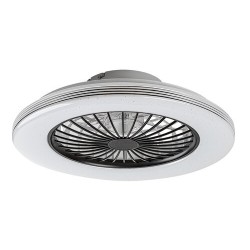 Lubinis šviestuvas Dalfon2 LED 48W 3000-6500K CCT keičiama balta spalva (juoda)