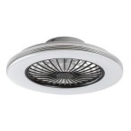 Lubinis šviestuvas Dalfon2 LED 48W 3000-6500K CCT keičiama balta spalva (juoda)
