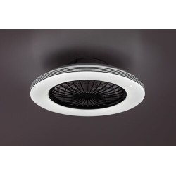 Lubinis šviestuvas Dalfon2 LED 48W 3000-6500K CCT keičiama balta spalva (juoda)