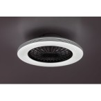 Lubinis šviestuvas Dalfon2 LED 48W 3000-6500K CCT keičiama balta spalva (juoda)