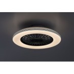 Lubinis šviestuvas Dalfon2 LED 48W 3000-6500K CCT keičiama balta spalva (juoda)