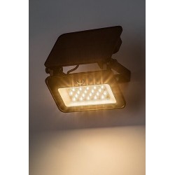 Sieninis lauko šviestuvas Tarcal LED 6W 3000, 4000, 6500K CCT keičiama balta spalva (juoda)