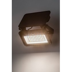 Sieninis lauko šviestuvas Tarcal LED 6W 3000, 4000, 6500K CCT keičiama balta spalva (juoda)