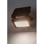 Sieninis lauko šviestuvas Tarcal LED 6W 3000, 4000, 6500K CCT keičiama balta spalva (juoda)