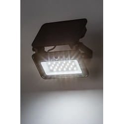 Sieninis lauko šviestuvas Tarcal LED 6W 3000, 4000, 6500K CCT keičiama balta spalva (juoda)