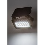 Sieninis lauko šviestuvas Tarcal LED 6W 3000, 4000, 6500K CCT keičiama balta spalva (juoda)