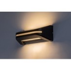 Sieninis lauko šviestuvas Kobarid LED 20W 4000K Neutrali balta (juoda)