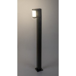 Pastatomas lauko šviestuvas Cubbington LED 10W 4000K Neutrali balta (juoda)