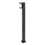 Pastatomas lauko šviestuvas Cubbington LED 10W 4000K Neutrali balta (juoda)