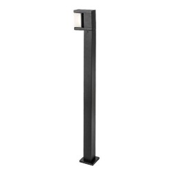 Pastatomas lauko šviestuvas Cubbington LED 10W 4000K Neutrali balta (juoda)