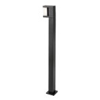 Pastatomas lauko šviestuvas Cubbington LED 10W 4000K Neutrali balta (juoda)