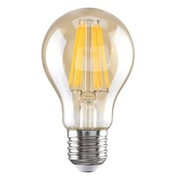 LED lemputė E27 Filament-LED 9W A60 2700K Šilta balta