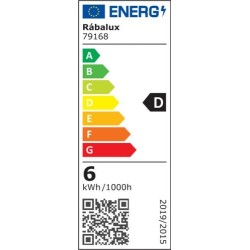 LED lemputė E27 Filament-LED 6W G45 4000K Neutrali balta