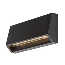 Sieninis lauko šviestuvas Ibar LED 3W 3000K Šilta balta (juoda)