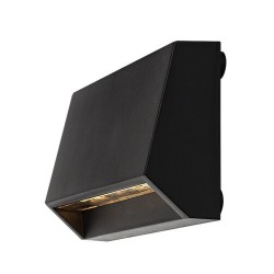 Sieninis lauko šviestuvas Ibar LED 3W 3000K Šilta balta (juoda)