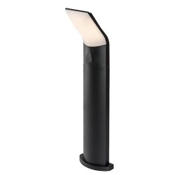 Pastatomas lauko šviestuvas Tolna LED 10W 3000K Šilta balta (juoda)