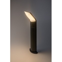 Pastatomas lauko šviestuvas Tolna LED 10W 3000K Šilta balta (juoda)