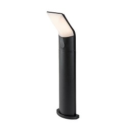 Pastatomas lauko šviestuvas Tolna LED 10W 3000K Šilta balta (juoda)