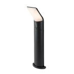 Pastatomas lauko šviestuvas Tolna LED 10W 3000K Šilta balta (juoda)