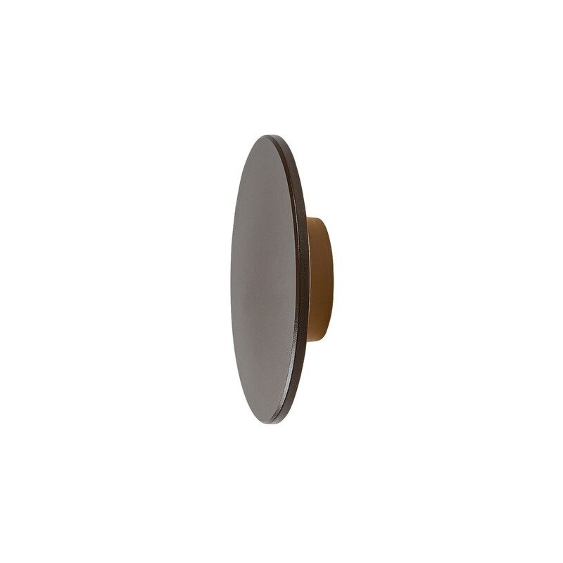 Sieninis lauko šviestuvas Rust LED 15W 2700, 4000, 6500K CCT keičiama balta spalva (ruda)