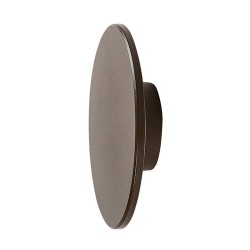 Sieninis lauko šviestuvas Rust LED 15W 2700, 4000, 6500K CCT keičiama balta spalva (ruda)