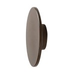 Sieninis lauko šviestuvas Rust LED 15W 2700, 4000, 6500K CCT keičiama balta spalva (ruda)