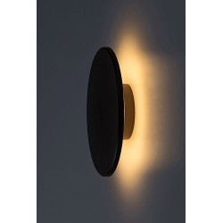 Sieninis lauko šviestuvas Rust LED 15W 2700, 4000, 6500K CCT keičiama balta spalva (ruda)