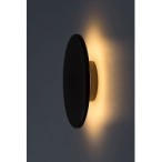Sieninis lauko šviestuvas Rust LED 15W 2700, 4000, 6500K CCT keičiama balta spalva (ruda)