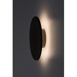 Sieninis lauko šviestuvas Rust LED 15W 2700, 4000, 6500K CCT keičiama balta spalva (ruda)